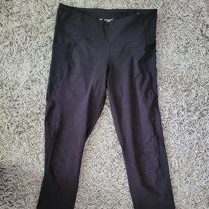 Old navy active croped panel leggings